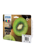 Epson Kiwi 202 multipack inkjet cartridges 5 pack, imported from the UK
