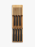 Joseph Joseph DrawerStore bamboo 2 tier knife organiser, imported from the UK