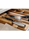 Joseph Joseph DrawerStore bamboo 2 tier knife organiser, imported from the UK