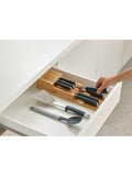 Joseph Joseph DrawerStore bamboo 2 tier knife organiser, imported from the UK
