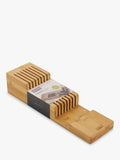Joseph Joseph DrawerStore bamboo 2 tier knife organiser, imported from the UK