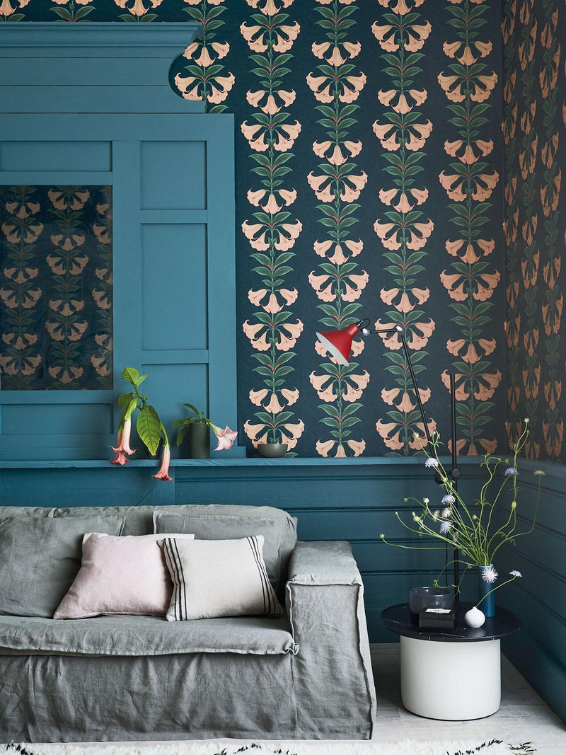 Cole & Son Angel's Trumpet wallpaper 10m x 68.5cm (British brand)