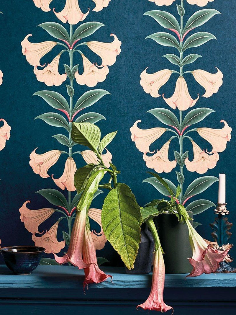 Cole & Son Angel's Trumpet wallpaper 10m x 68.5cm (British brand)