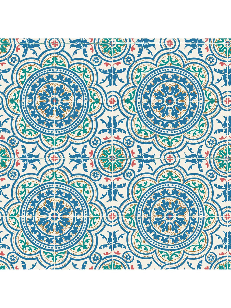Cole & Son Piccadilly wallpaper L10m x W53cm classic tile print (British brand)