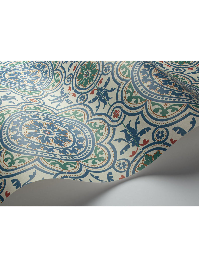 Cole & Son Piccadilly wallpaper L10m x W53cm classic tile print (British brand)