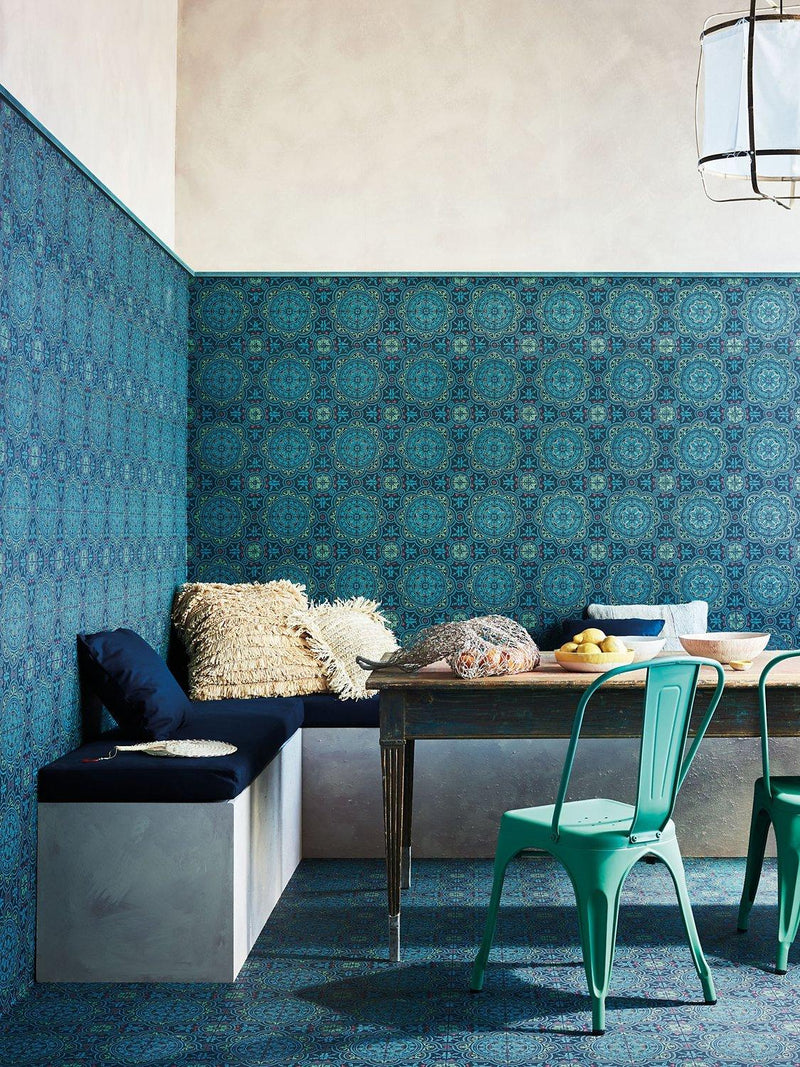 Cole & Son Piccadilly wallpaper L10m x W53cm classic tile print (British brand)