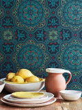Cole & Son Piccadilly wallpaper L10m x W53cm classic tile print (British brand)