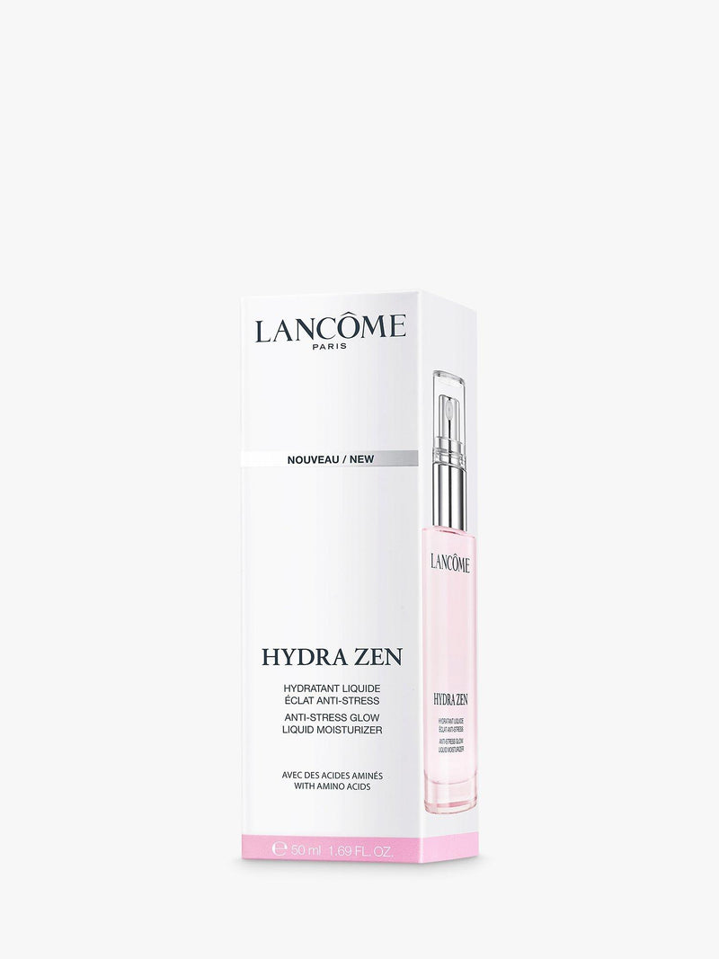 Lancôme Hydra Zen anti-stress glow liquid moisturiser 50ml, imported from the UK