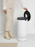 Brabantia laundry bin 35L steel design, UK version