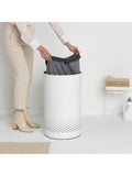 Brabantia laundry bin 60L with lid and bag, imported from the UK