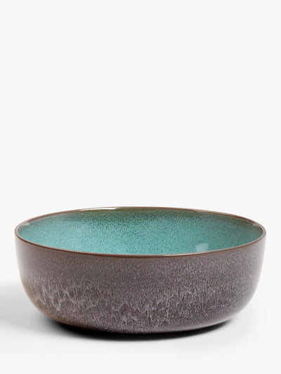 John Lewis John Lewis Reactive Glaze Stoneware Cereal Bowl, 16.6cm- Buy online at McGrocer