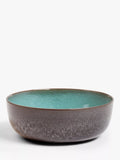 John Lewis reactive glaze stoneware cereal bowl 16.6cm (British brand)