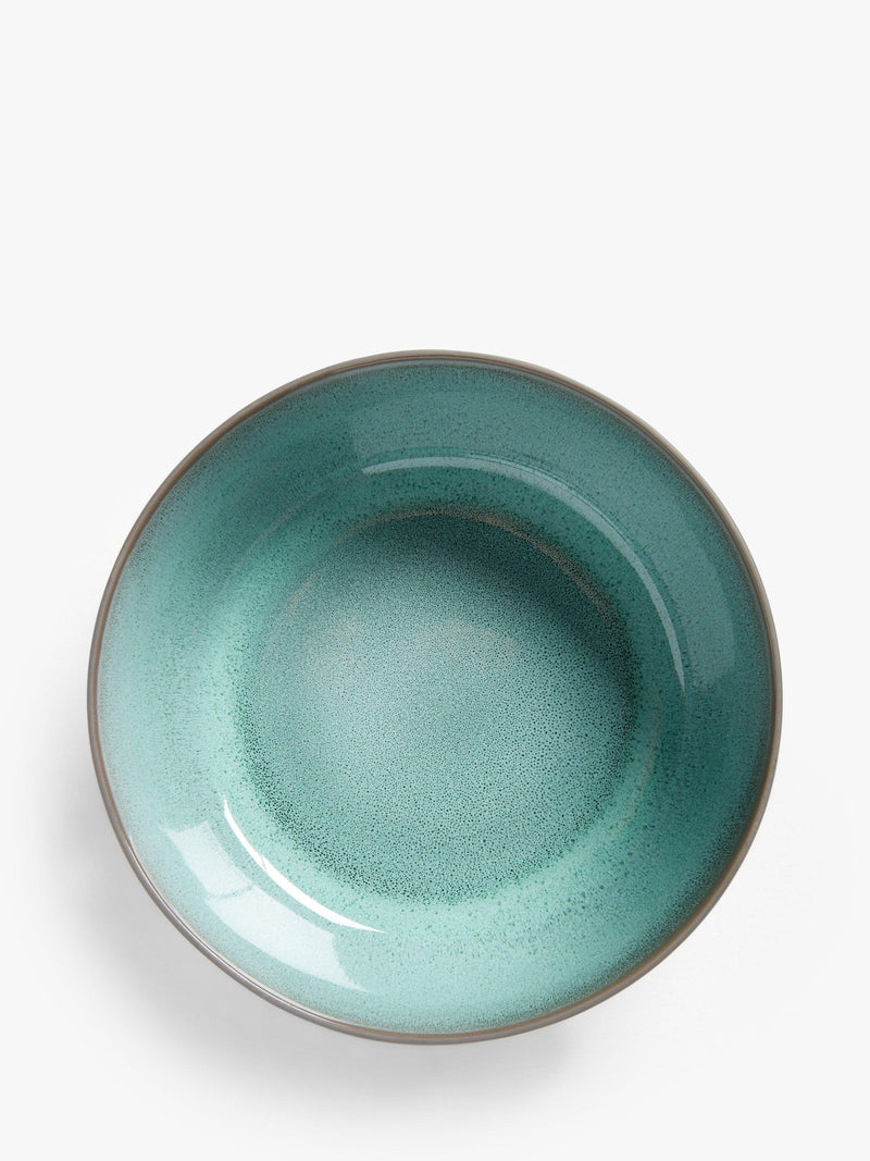John Lewis reactive glaze stoneware cereal bowl 16.6cm (British brand)