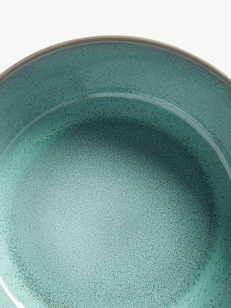 John Lewis reactive glaze stoneware cereal bowl 16.6cm (British brand)