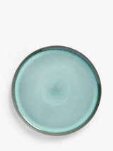 John Lewis John Lewis Reactive Glaze Stoneware Side Plate, 20.6cm- Buy online at McGrocer