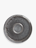John Lewis reactive glaze stoneware side plate 20.6cm, UK version