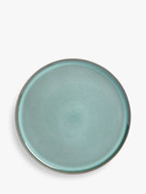 John Lewis John Lewis Reactive Glaze Stoneware Dinner Plate 26.2cm- Buy online at McGrocer