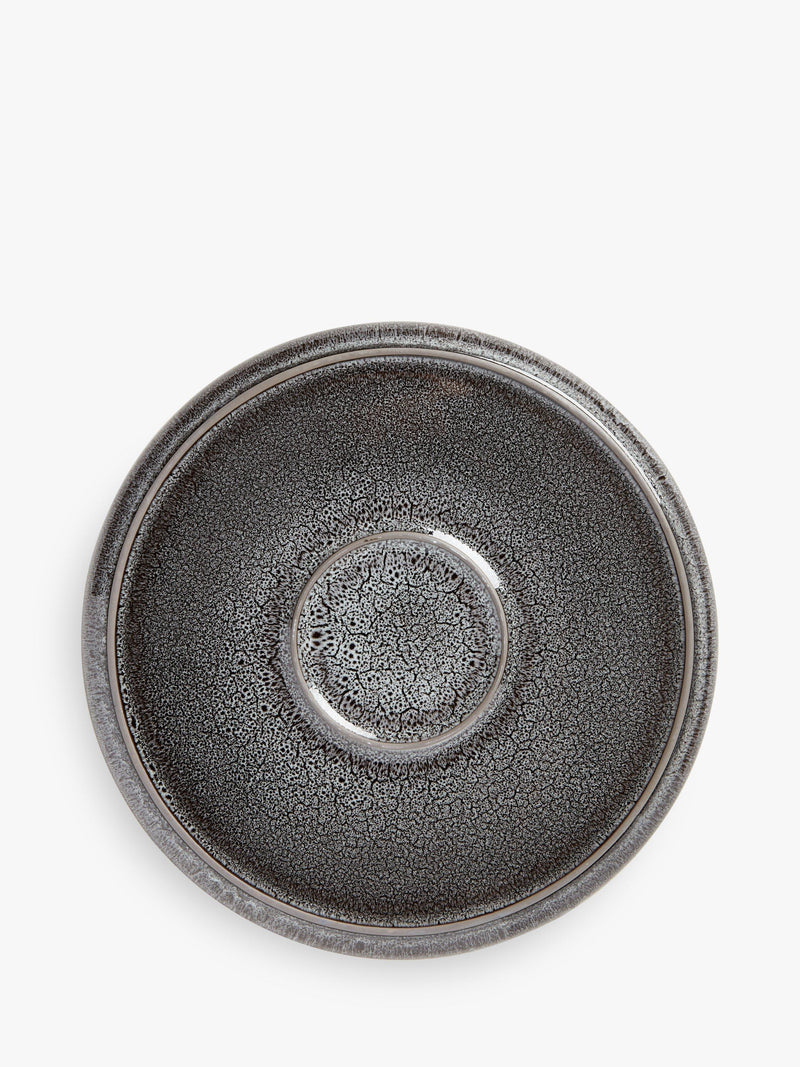 John Lewis reactive glaze stoneware dinner plate 26.2cm (British brand)