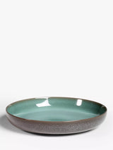 John Lewis John Lewis Reactive Glaze Stoneware Pasta Bowl, 23.3cm- Buy online at McGrocer