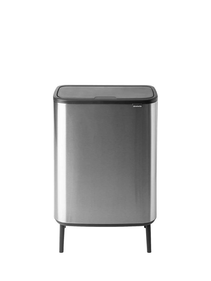 Brabantia Bo Hi Recycling Touch Bin, 2 x 30L