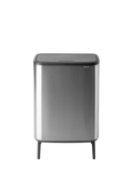 Brabantia Bo Hi Recycling Touch Bin, 2 x 30L