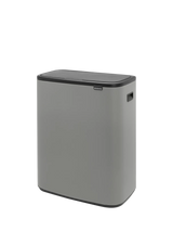 John Lewis Brabantia Bo Recycling Touch Bin, 2x 30L- Buy online at McGrocer