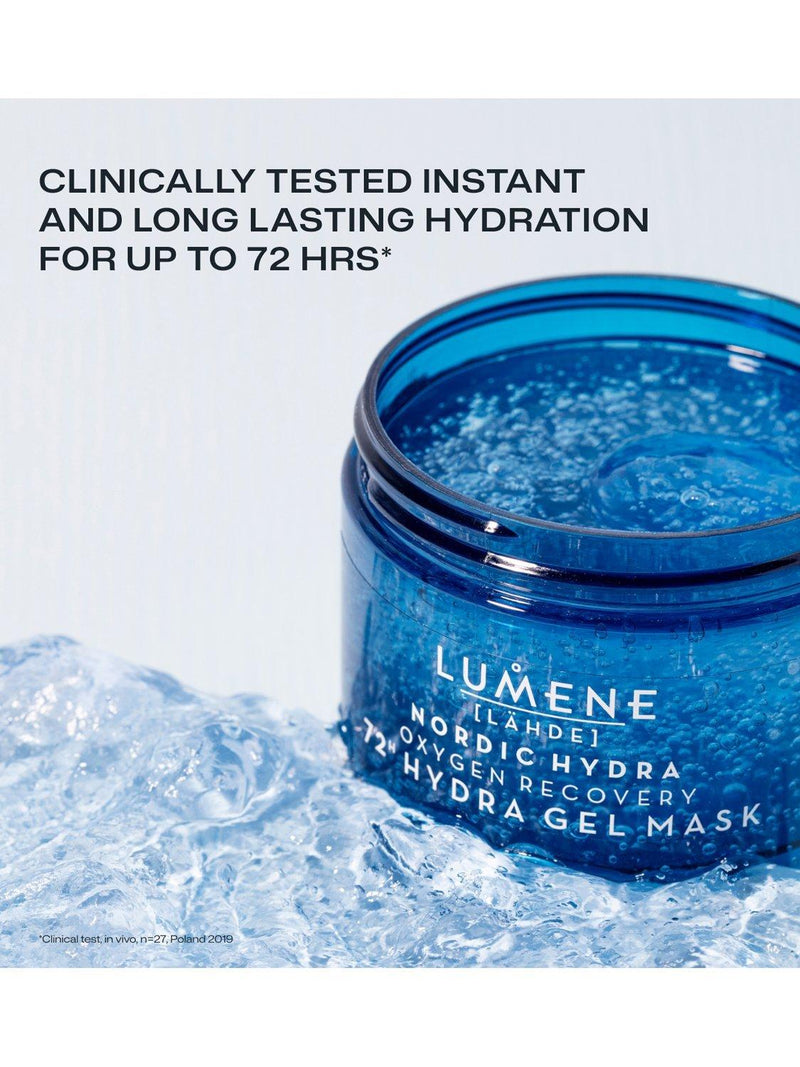 Lumene Nordic Hydra Oxygen Recovery gel mask 150ml, UK version