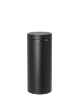 John Lewis Brabantia New Touch Bin Mineral Moonlight Black Kitchen Bin 30L- Buy online at McGrocer