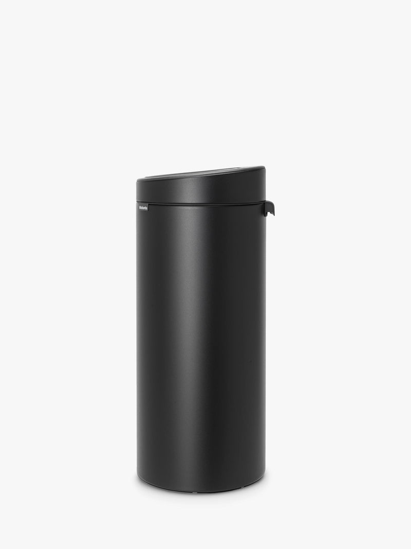 Brabantia Touch Bin Mineral Moonlight Black 30L - British product