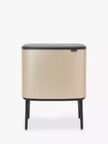 Brabantia Bo Touch Bin, 11L & 23L - Soft Beige