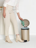 Brabantia newIcon Pedal Bin 12L - British product