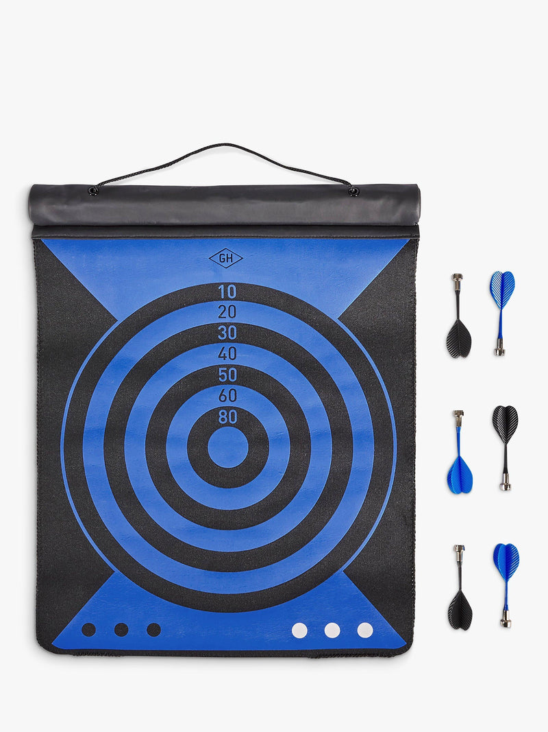 Gentlemen's Hardware Roll-Up Magnetic Dartboard, UK version