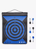 Gentlemen's Hardware Roll-Up Magnetic Dartboard, UK version