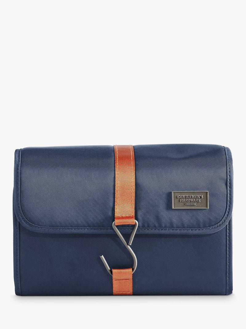 Gentlemen's Hardware Travel Bag Navy, UK version