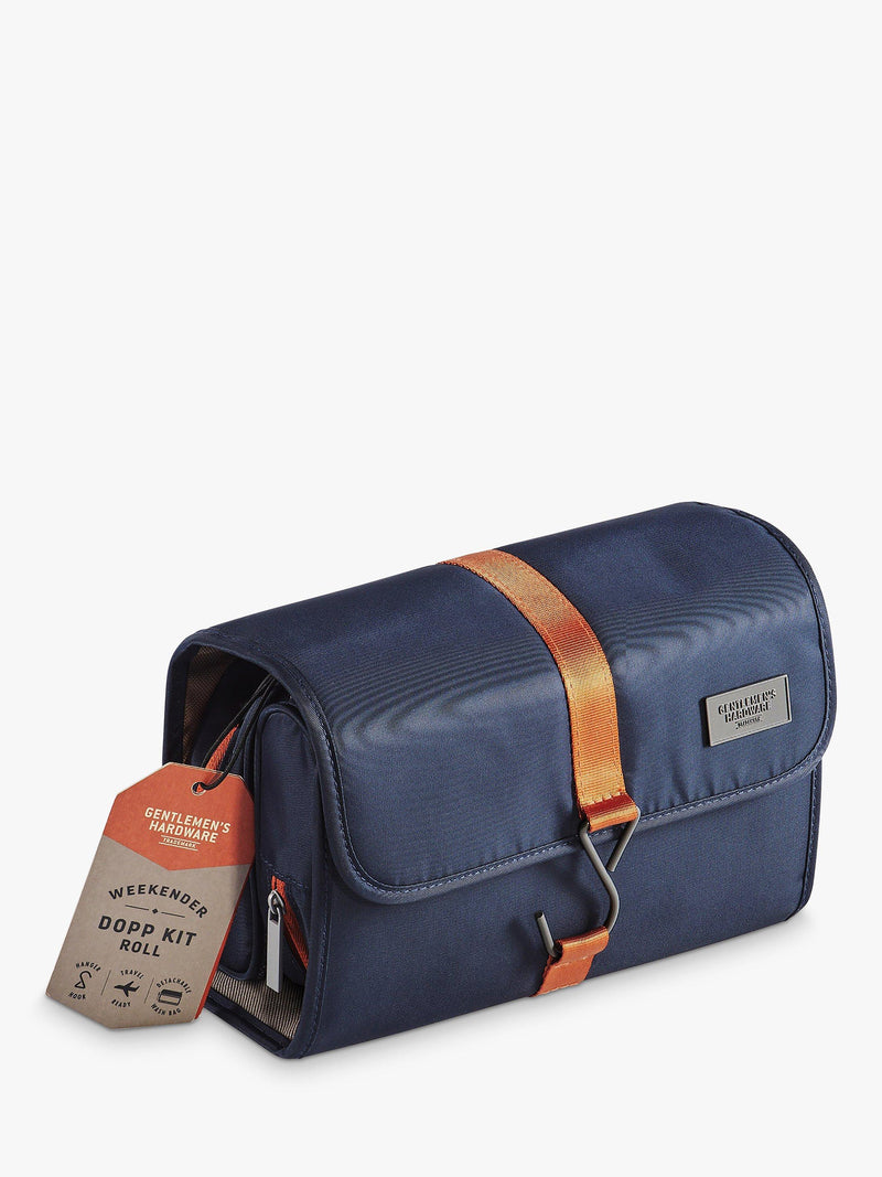 Gentlemen's Hardware Travel Bag Navy, UK version