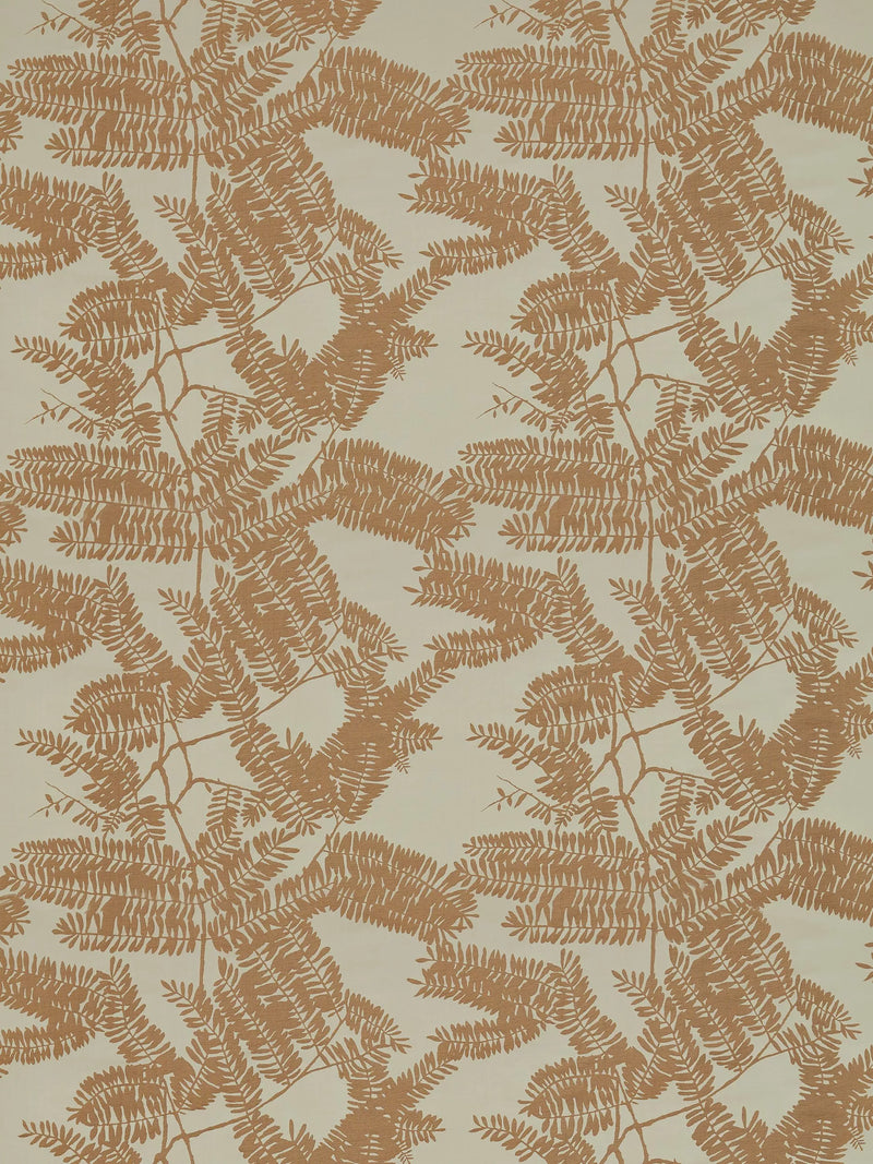 Harlequin Extravagance furnishing fabric with fern pattern - British product