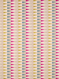 Harlequin Azul furnishing fabric geometric pattern - British product