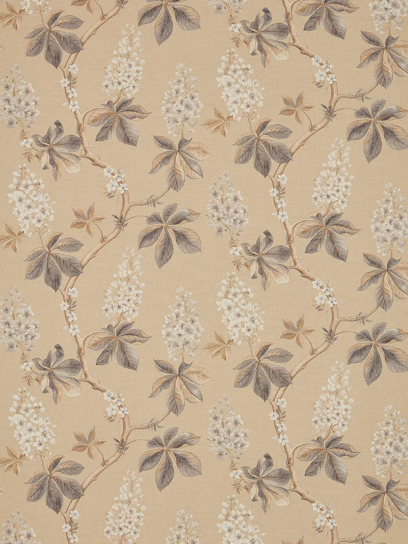 Sanderson Chestnut Tree Furnishing Fabric