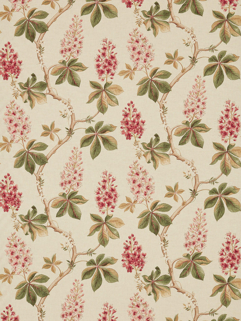 Sanderson chestnut tree furnishing fabric 140cm (British brand)