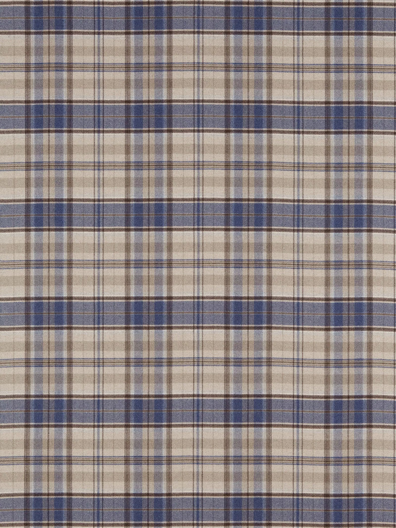 Sanderson Byron furnishing fabric madras check, UK version