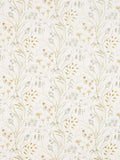 Sanderson Summer Harvest Furnishing Fabric, Silver/Corn