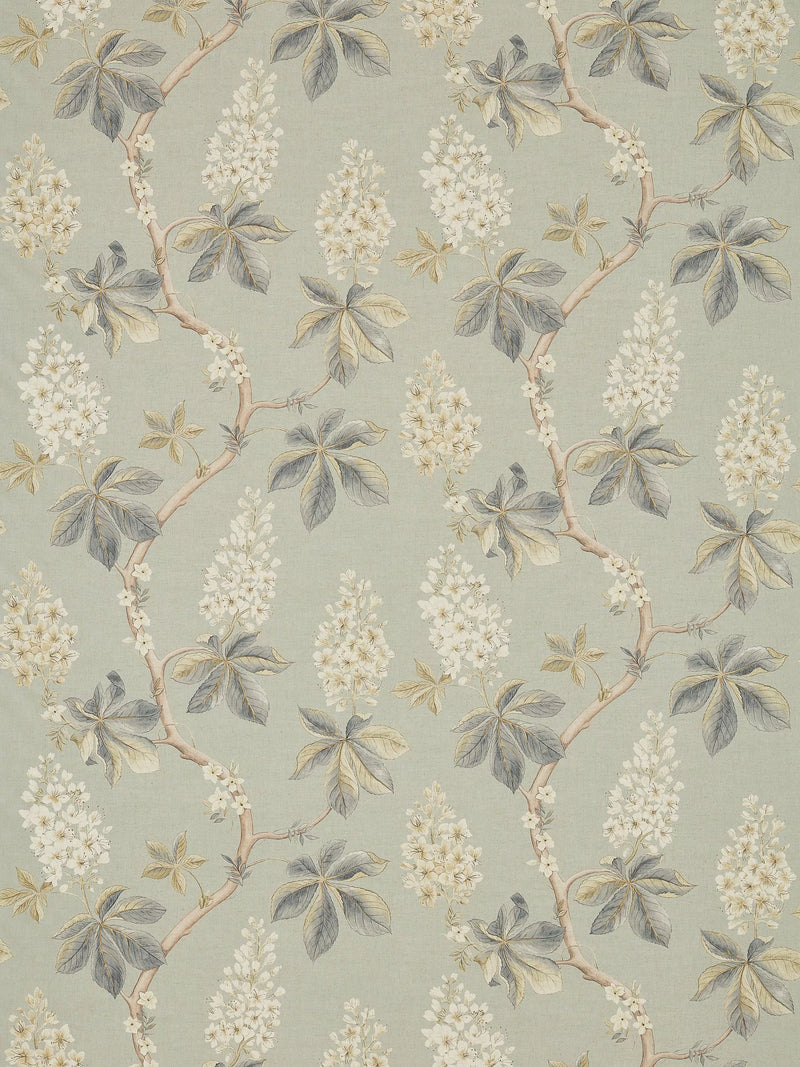 Sanderson chestnut tree furnishing fabric 140cm (British brand)