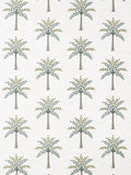 Sanderson Palm Grove furnishing fabric linen blend (British brand)