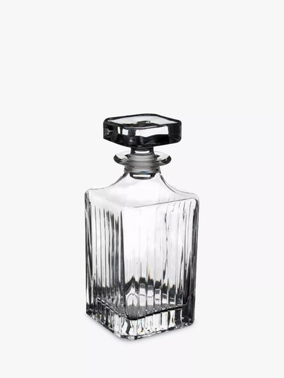 John Lewis John Lewis Paloma Timeless Crystal Glass Decanter, 750ml- Buy online at McGrocer