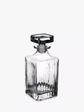 John Lewis Paloma Timeless crystal glass decanter 750ml, imported from the UK