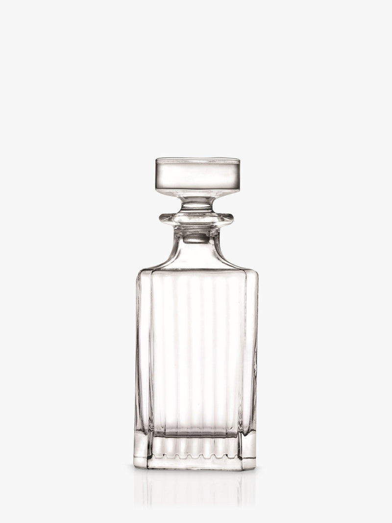 John Lewis Paloma Timeless crystal glass decanter 750ml, imported from the UK