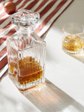 John Lewis Paloma Timeless crystal glass decanter 750ml, imported from the UK