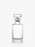 John Lewis Paloma Timeless crystal glass decanter 750ml, imported from the UK