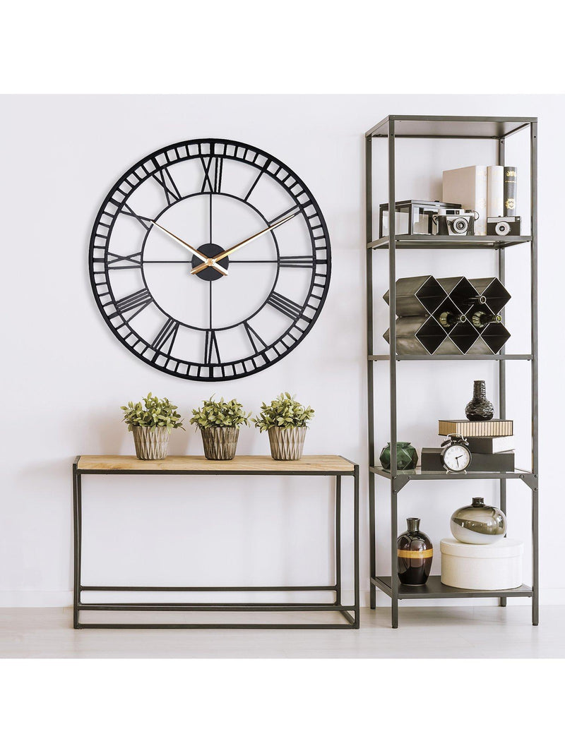 Lascelles skeleton wall clock 80cm - British product