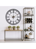 Lascelles skeleton wall clock 80cm - British product